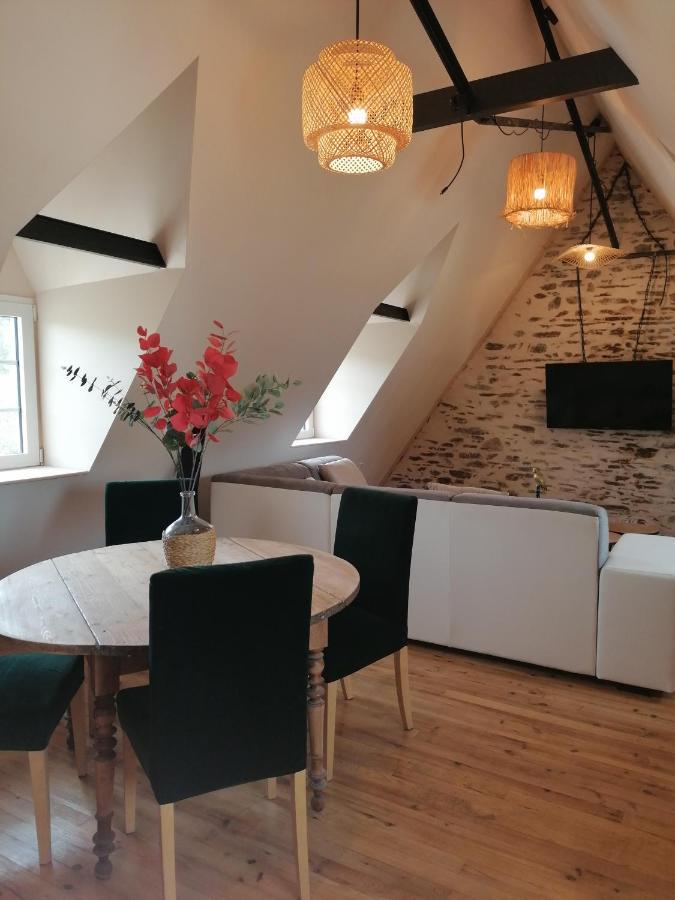 Moulin De Brezal Et Etang A 20 Minute De La Mer Plouneventer 외부 사진