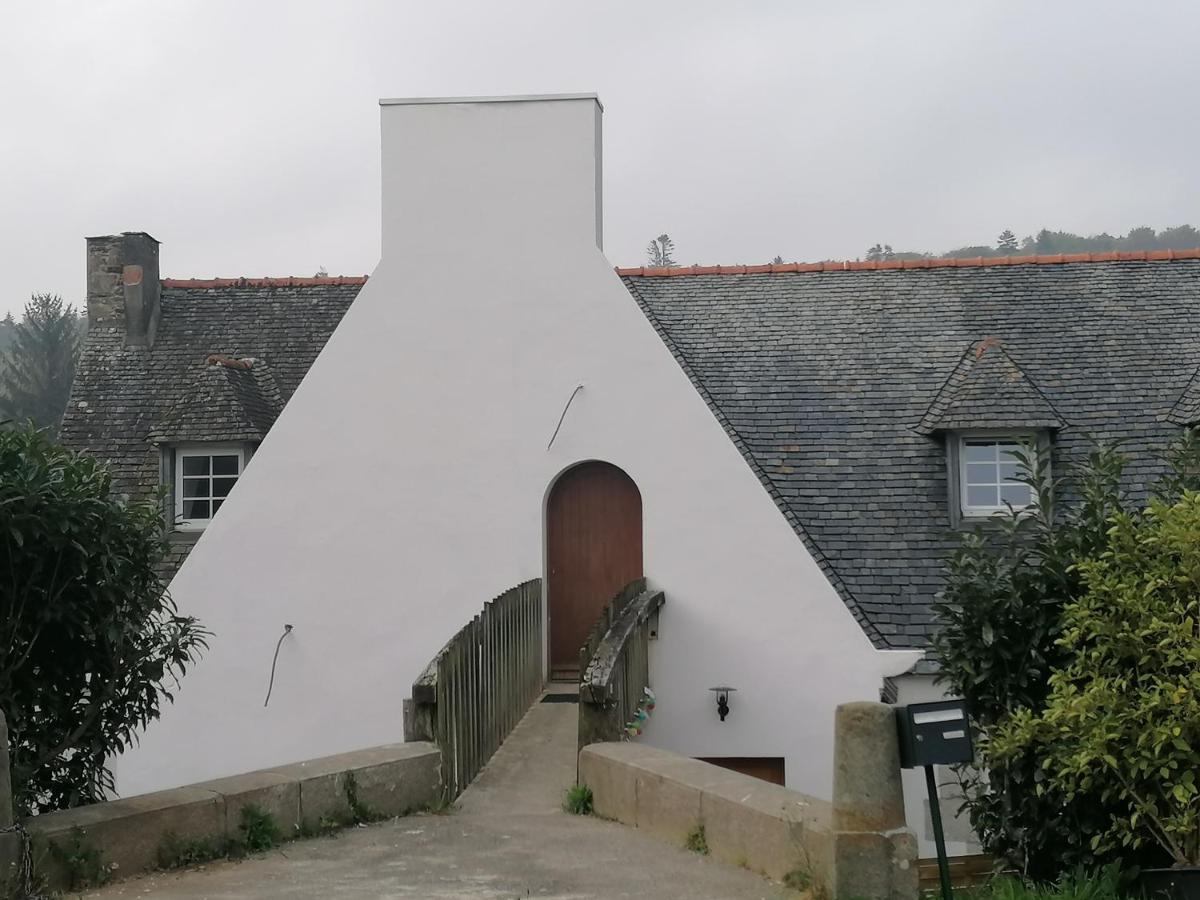 Moulin De Brezal Et Etang A 20 Minute De La Mer Plouneventer 외부 사진