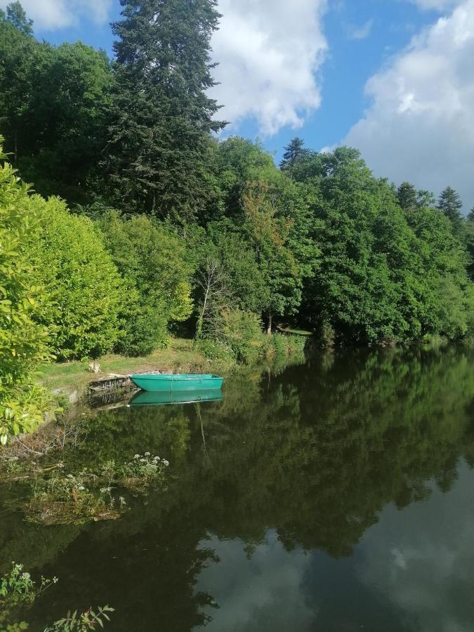 Moulin De Brezal Et Etang A 20 Minute De La Mer Plouneventer 외부 사진