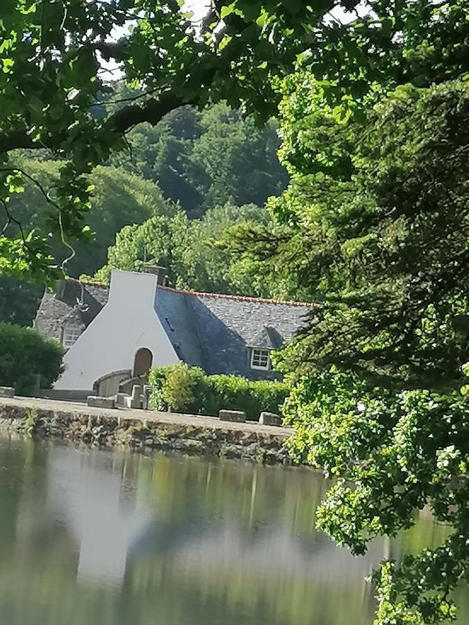 Moulin De Brezal Et Etang A 20 Minute De La Mer Plouneventer 외부 사진